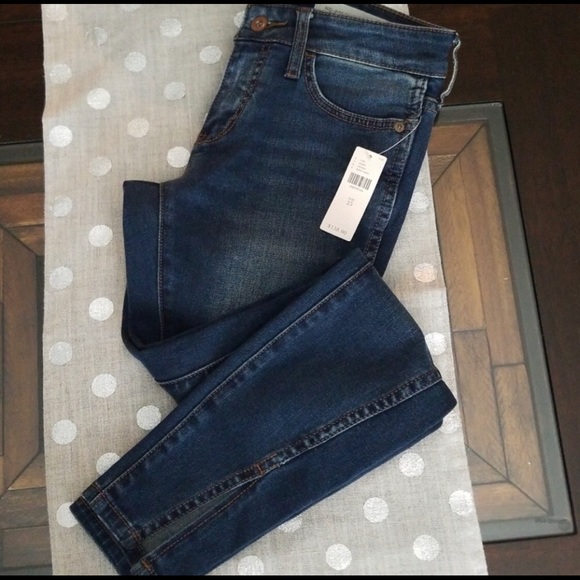 🆕PILCRO AND THE LETTERPRESS MID RISE ANKLE SKINNY - Picture 3 of 5